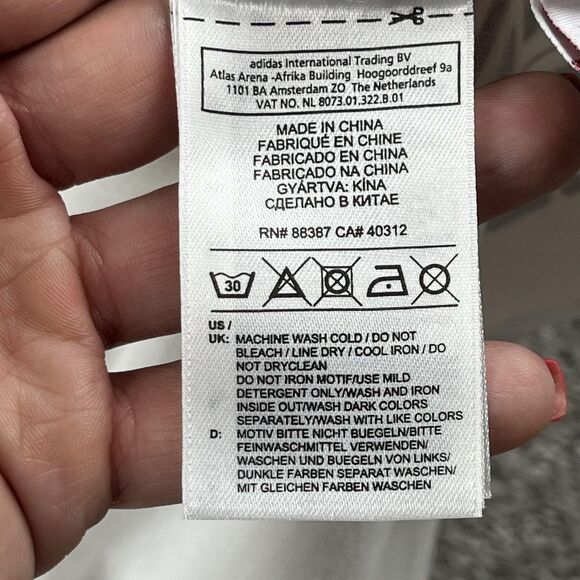 Star Wars Adidas Shirt Men M Rebel Alliance Rogue Squadron Luke Skywalker X Wing - Picture 10 of 13